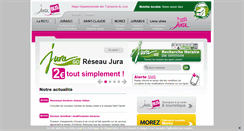 Desktop Screenshot of jurabus.com